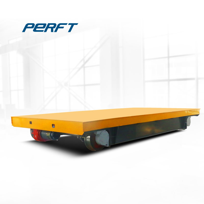 trackless transfer trolley for steel handling 50 ton